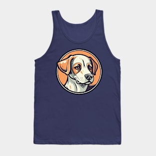 Jack Russell Terrier pretty illustration Tank Top